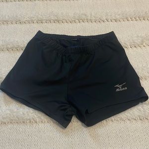Mizuno Victory athletic shorts black women size small S